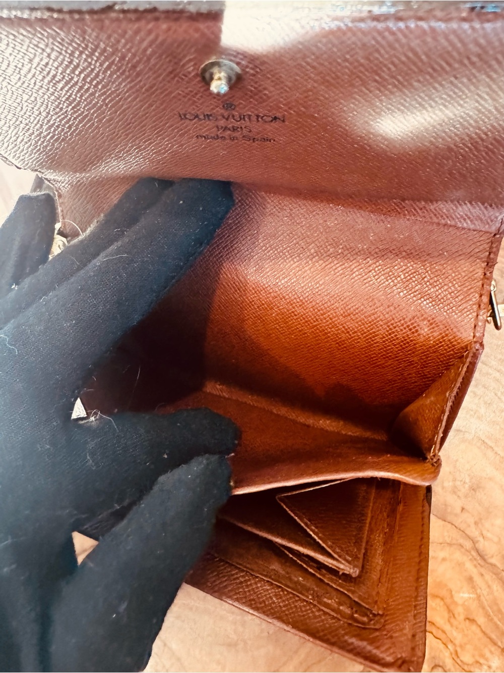 Just in 🔥Louis Vuitton billet Wallet vintage reinvented Crossbody - Picture 12 of 16